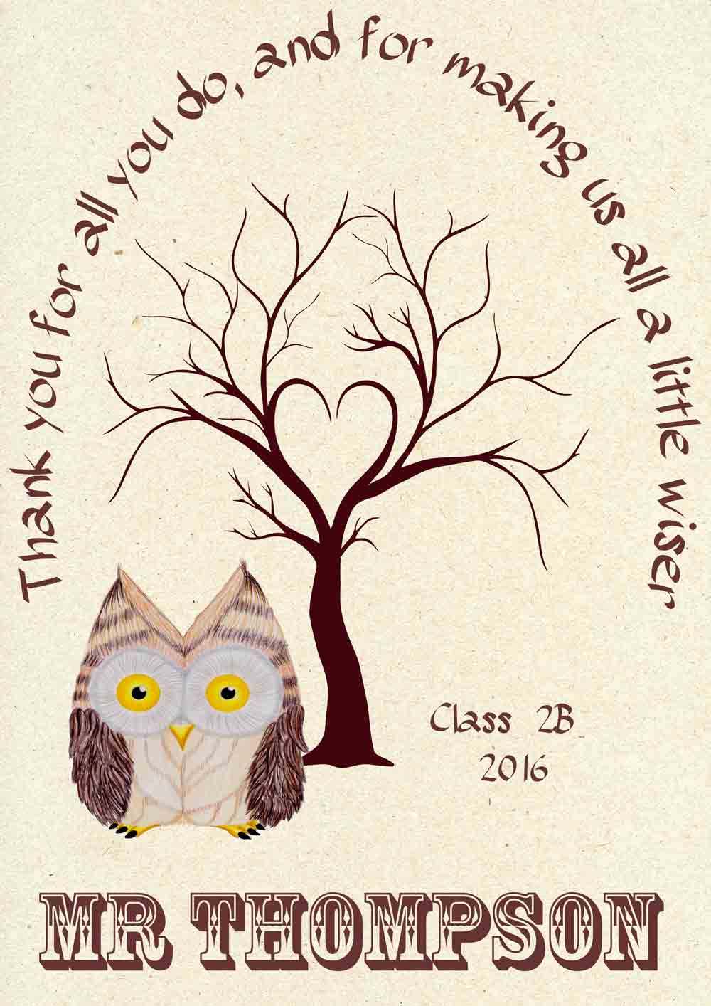 Owl Teacher
